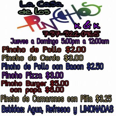 La Casa De Los Pinchos K & K