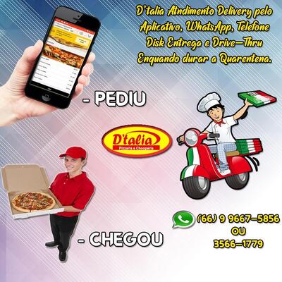D'talia Pizzaria Juína