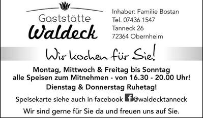 Waldeck Gasthaus