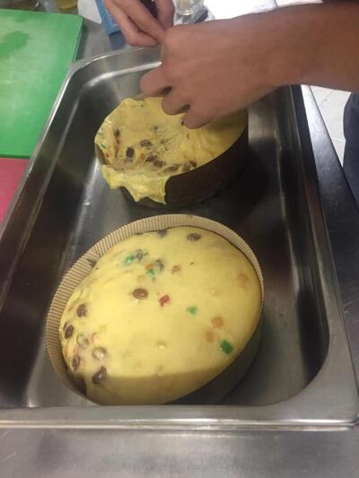 Ornato ristorante di pesce