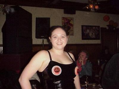 I sang karaoke at the Pub & Pizza in Mt. Lebanon!