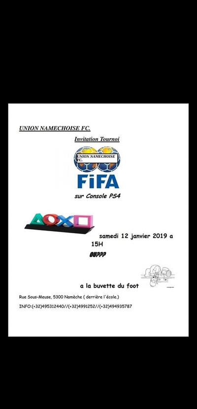 buvette de foot de nameche