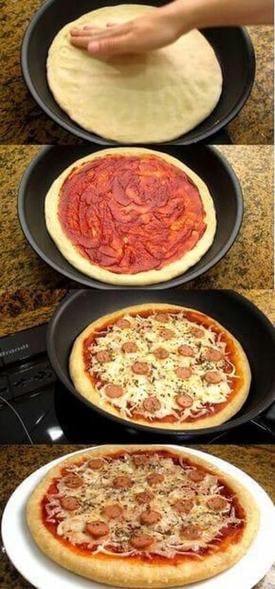 Pizza Coca