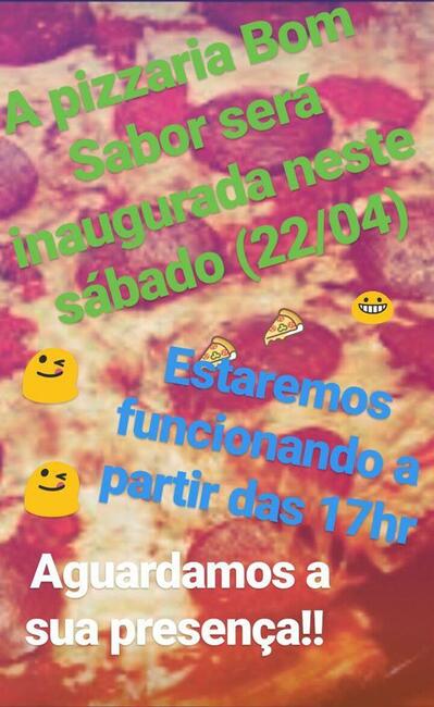 Pizzaria Bom Sabor foto