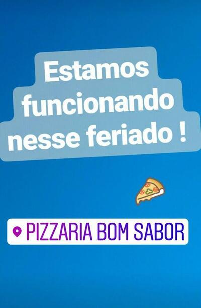 Pizzaria Bom Sabor foto