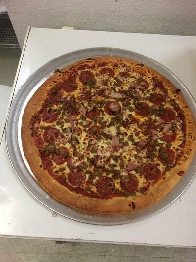 New York style pizza