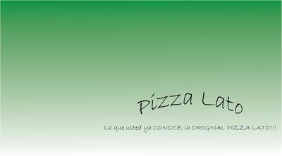 Pizza Lato Original