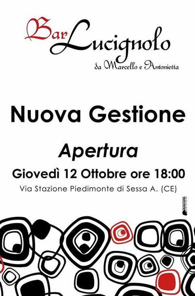 Bar Lucignolo Nuova Gestione
