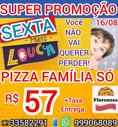 Florenzza Restaurante e Pizzaria