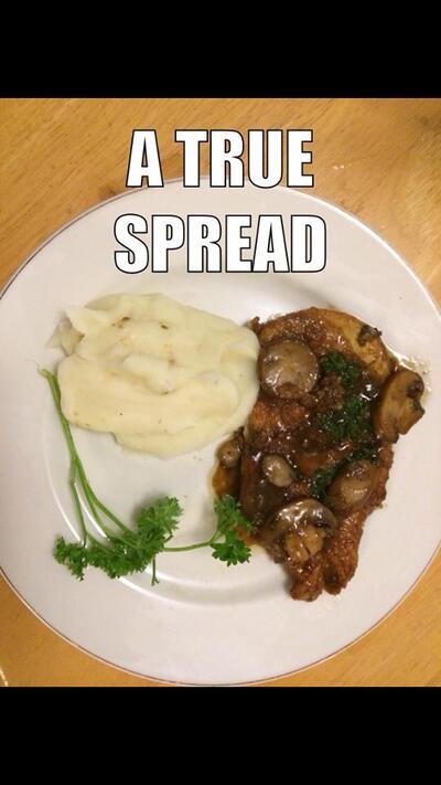 A True Spread