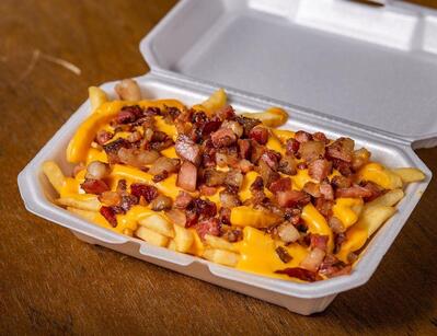 Green Burger and Beer