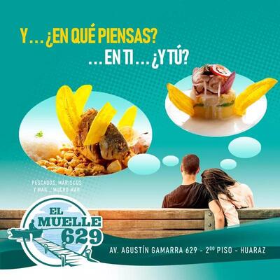 Cevichería El Muelle 629
