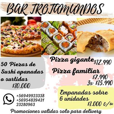 BarTrotamundos Pizzas y Crepes