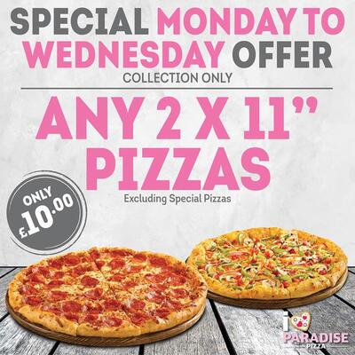 Paradise Indian & Pizza Take Away