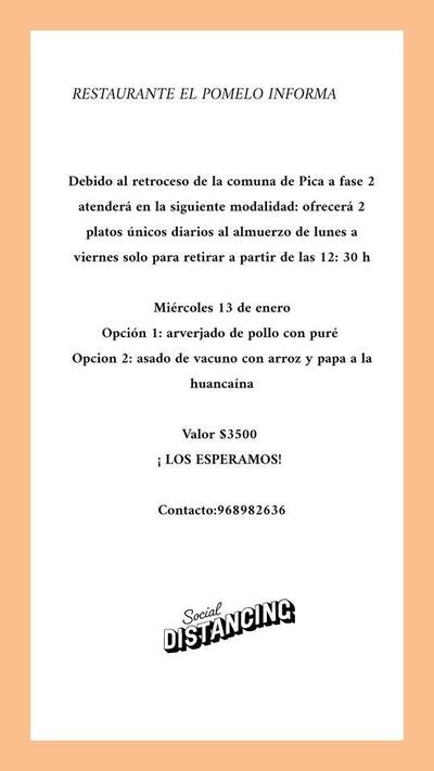 Restaurante y hostal el pomelo
