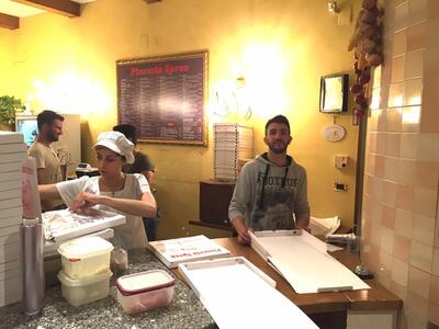 Pizzeria D' Asporto Sprea