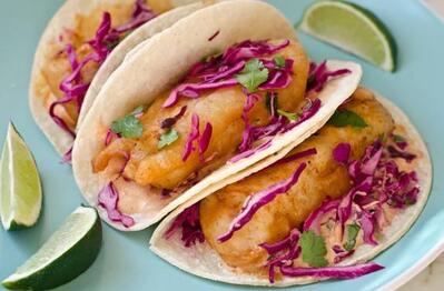 Del Norte Fish Tacos To Go