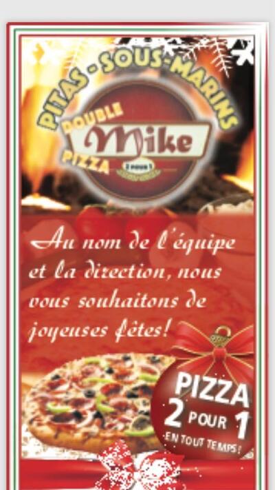 Restaurant Pizza Mike Coaticook