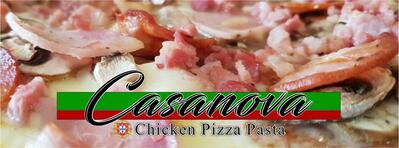 Casanova Pizza Pasta Chicken