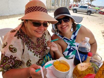 Barraca brisa do mar foto