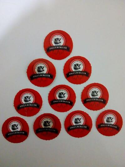 Angus Burger foto
