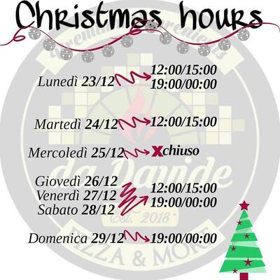 Da Davide • Pizza & More Padula