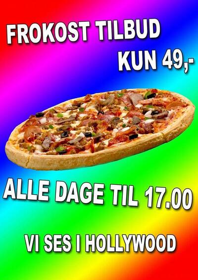 Hollywood pizza & kebab