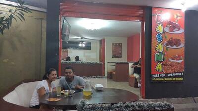 Kasama pizza, meat & chicken