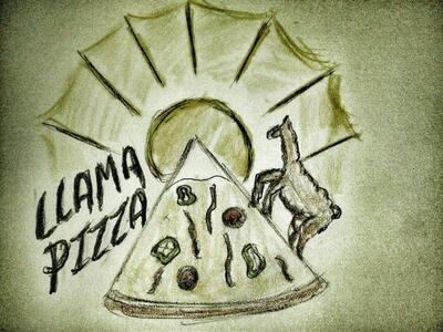 LLAMA PIZZA