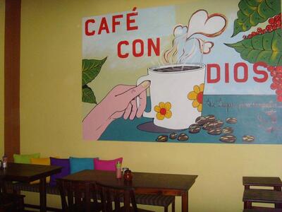 Cafè con Dios