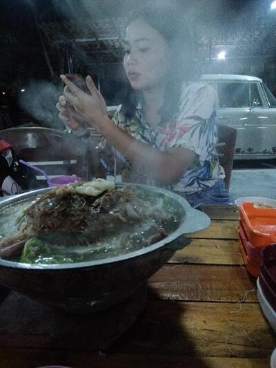 ร้านจ้าวเดิม หมูกระทะ นาทวี