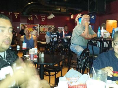 Woodbridge Bills Backers