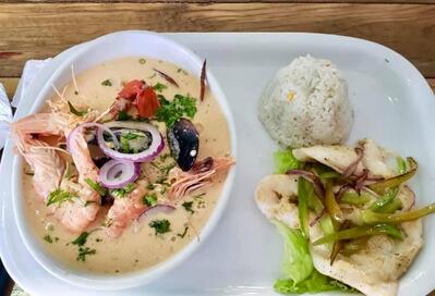 River'S SeaFood Mariscos y Carnes