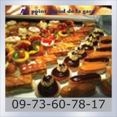 Au Point Chaud de la Gare.