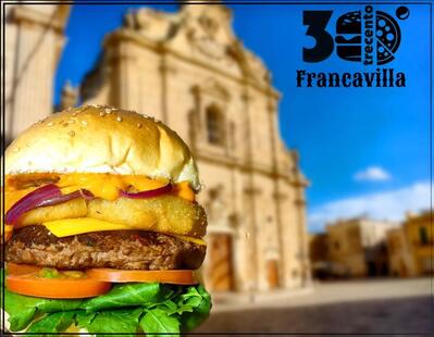 Trecentogradi fast food smash burger