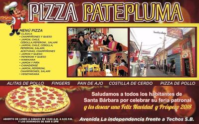 Pizza Patepluma