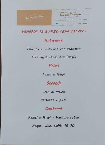 TERZO TEMPO Ristorante Pizzeria Fossalta Maggiore