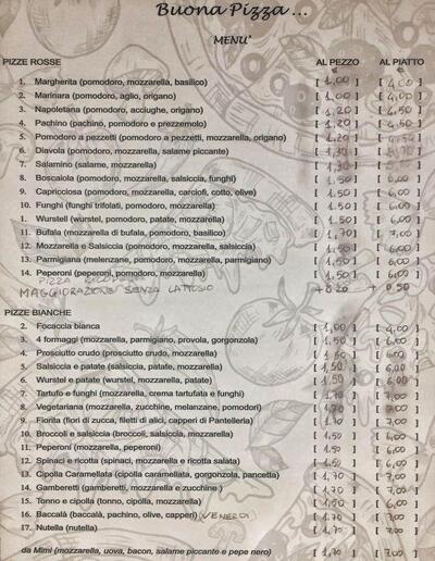 Pizzeria Da Mimì Bellante