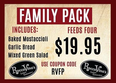 RoccoVino's Italian Restaurant