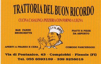 Trattoria del Buonricordo