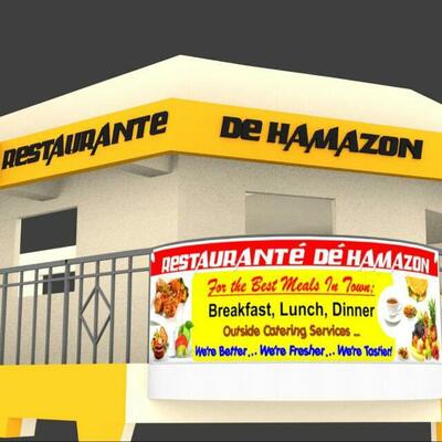 Restaurante De Hamazon
