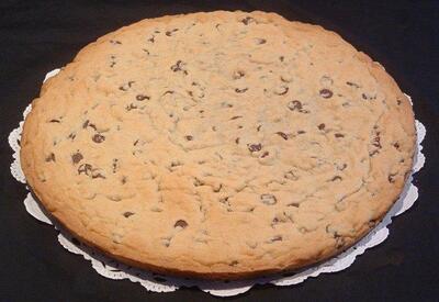 Camp Billings Pizza Cookie