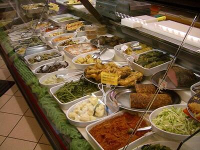 Gastronomia La Cueva Budoni