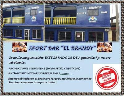 El brandy bar y lounge