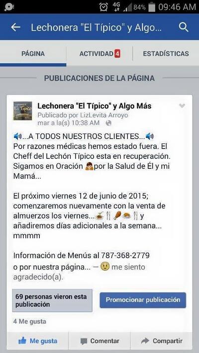 Lechonera "El Típico" y Algo Más