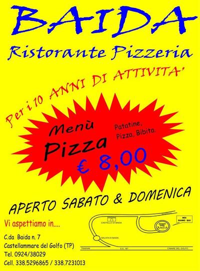 Ristorante Pizzeria Baida
