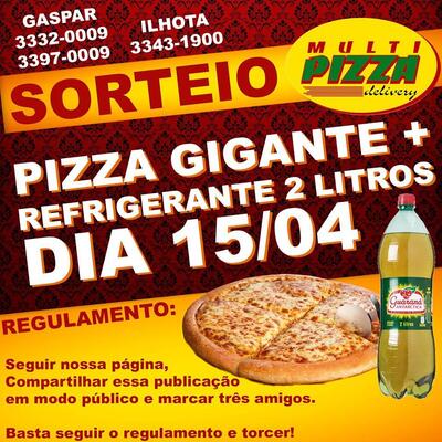 MultiPizza Gaspar Gaspar SC
