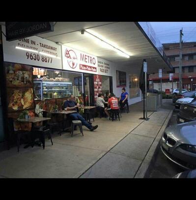 Metro Pizza Pide Kebabs Northmead Northmead NSW