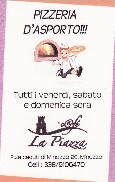 Café La Piazza Villa Minozzo