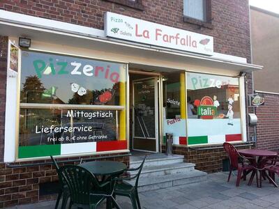 La-Farfalla Pizzeria